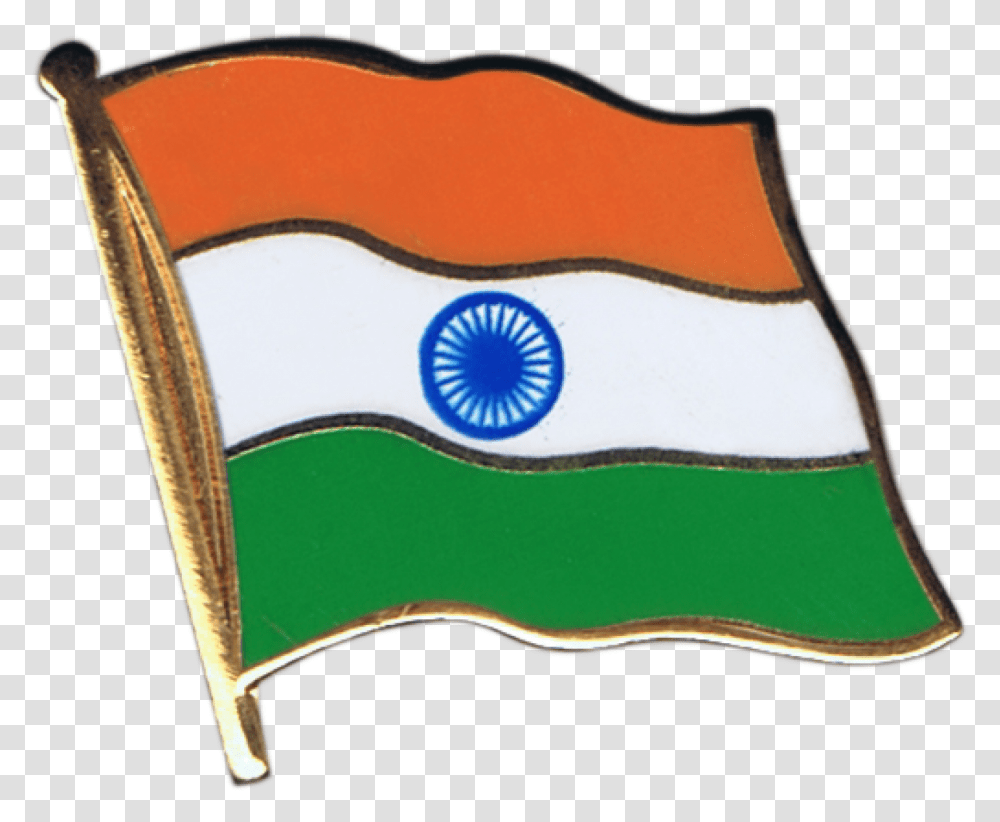 India Flag Pin Badge India Flag Lapel Pin, Furniture, Armor, Screen, Electronics Transparent Png