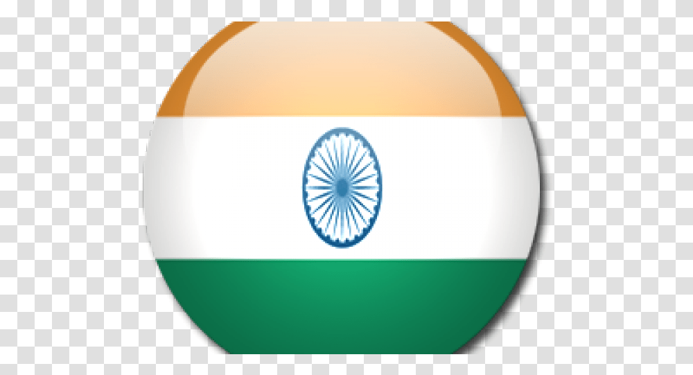 India Flag Rounded, Logo, Trademark, Tape Transparent Png