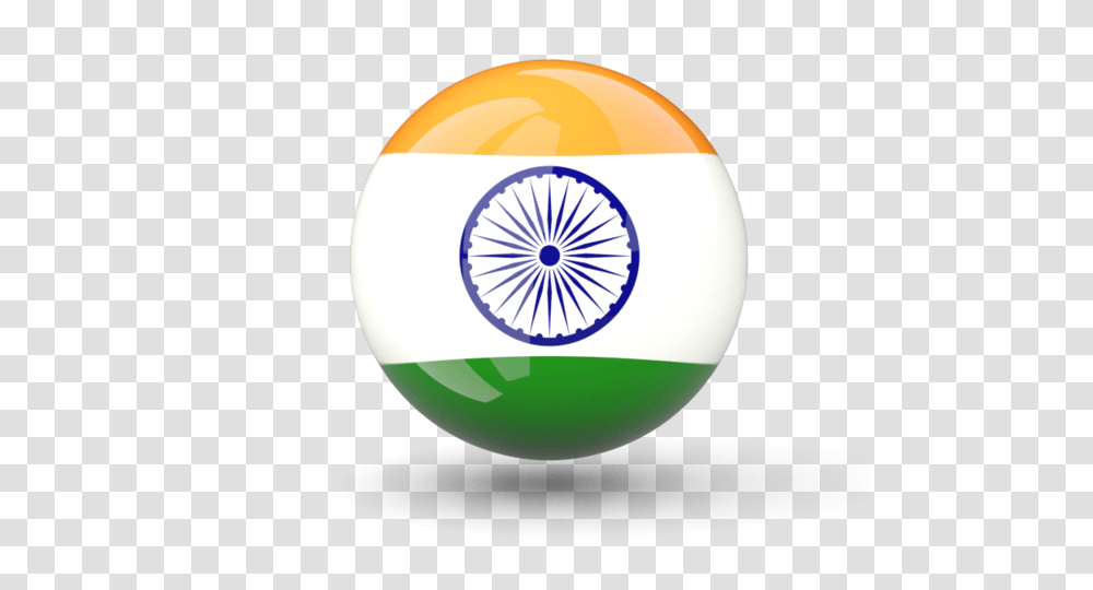 India Flag, Sphere, Ball, Logo Transparent Png