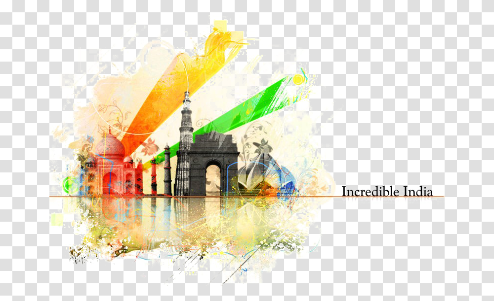 India Free Image Tourism Incredible India Logo, Poster, Advertisement Transparent Png