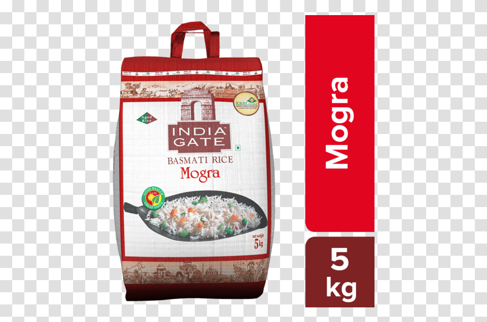 India Gate Basmati Rice Mini Mogra 10kg Price, Label, First Aid, Food Transparent Png