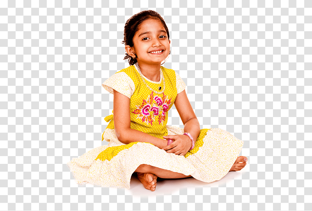 India Girl Child Ethnic Group Photography Vahali Dikri Yojana Form, Person, Human, Female, Dress Transparent Png