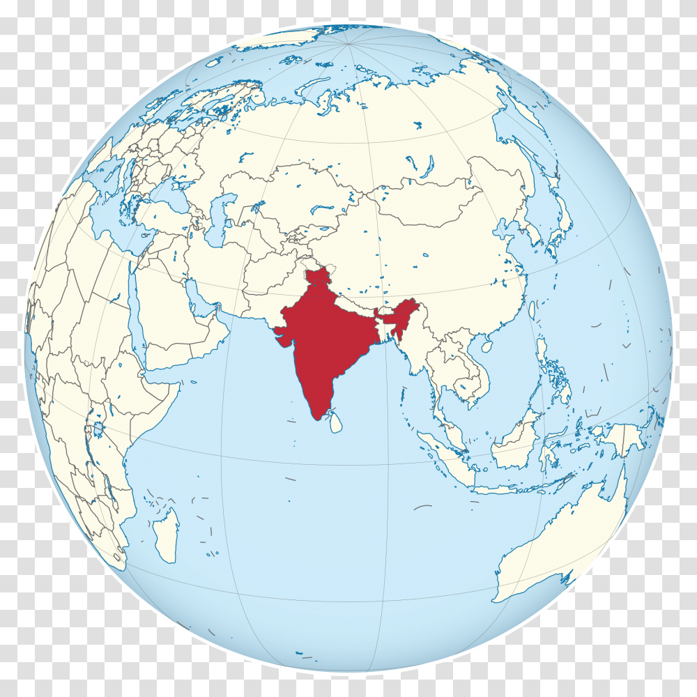 India Globe, Outer Space, Astronomy, Universe, Planet Transparent Png