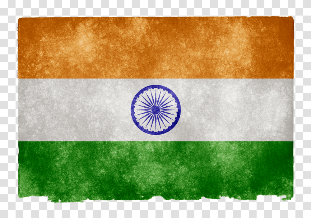 India Grunge Flag Image, Rug, Paper, American Flag Transparent Png