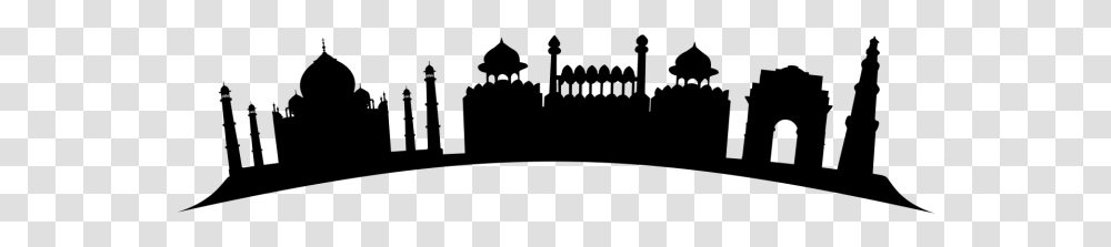 India History Taj Mahal, Gray, World Of Warcraft Transparent Png
