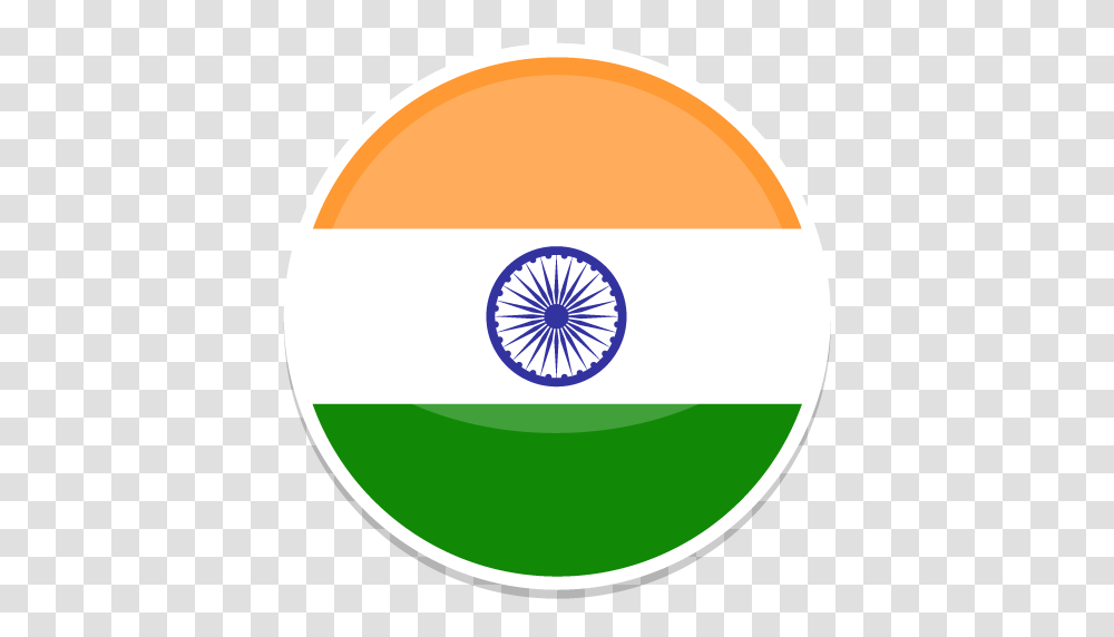 India Icon Round World Flags Iconset Custom Icon Design, Logo, Trademark, Badge Transparent Png