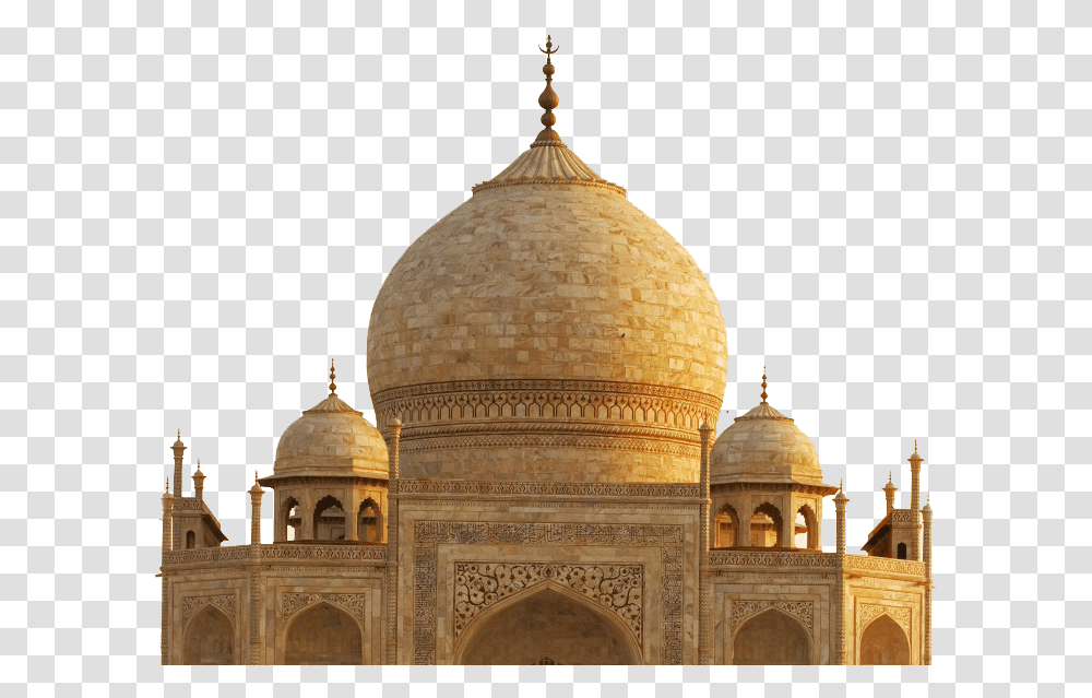 India Image Taj Mahal, Dome, Architecture, Building, Mosque Transparent Png