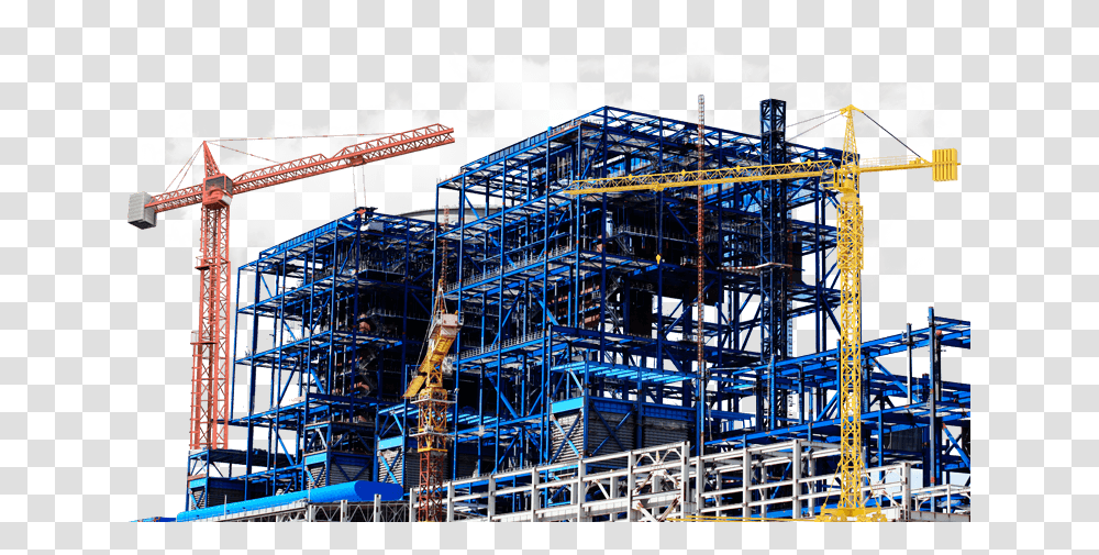 India Infrastructure Civil Construction, Construction Crane, Scaffolding, Building, Factory Transparent Png