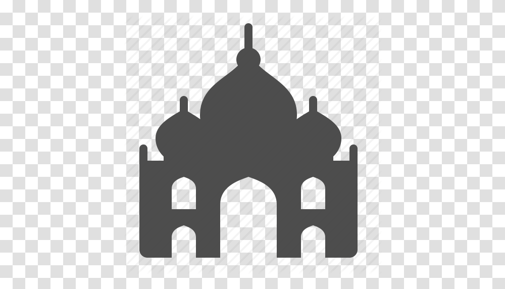 India Landmark Mausoleum Palace Taj Mahal Tajmahal Tourism Icon, Building, Silhouette, Architecture, Stencil Transparent Png