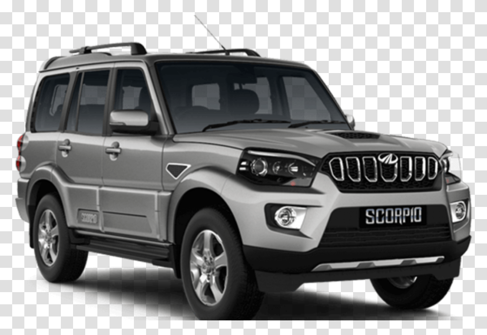 India Mahindra Scorpio Price, Car, Vehicle, Transportation, Automobile Transparent Png