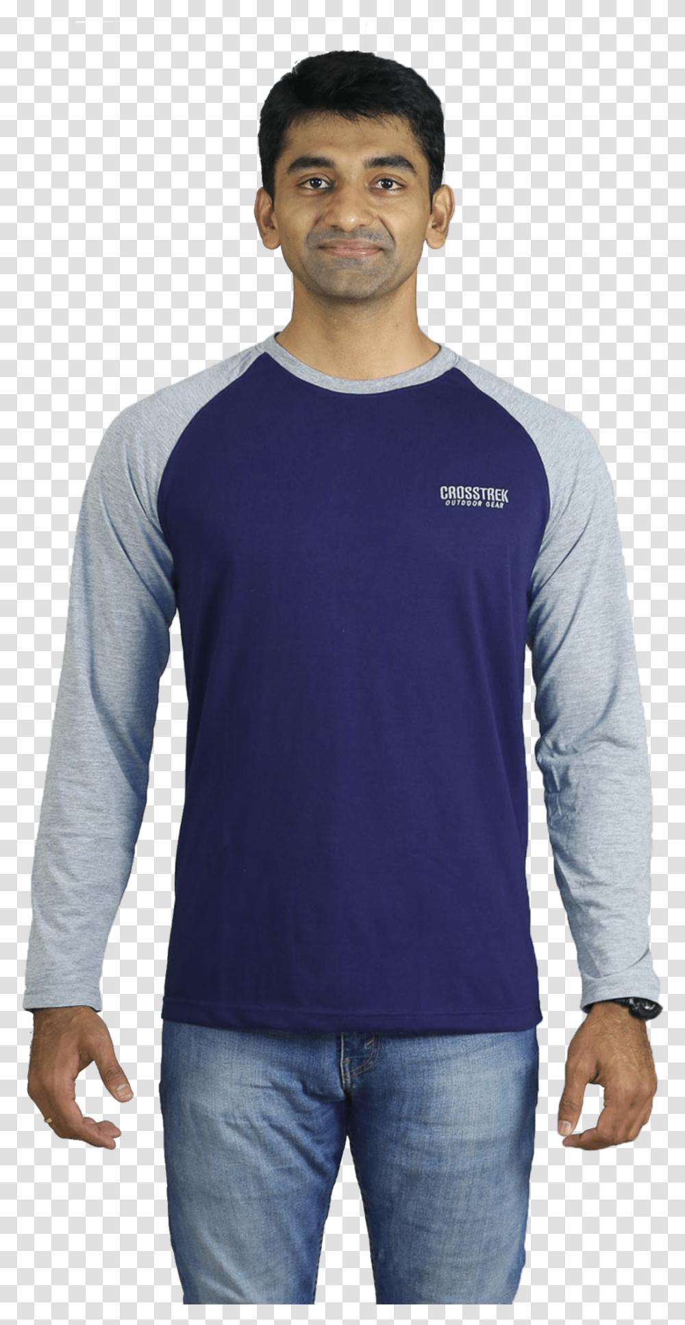 India Man In T Shirt, Sleeve, Apparel, Long Sleeve Transparent Png