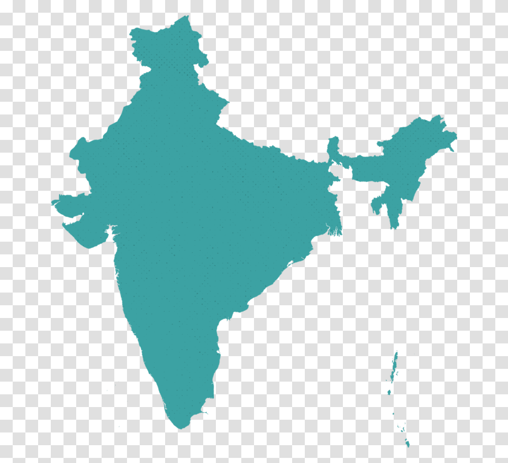 India Map Background Map Of India Outline, Diagram, Atlas, Plot Transparent Png