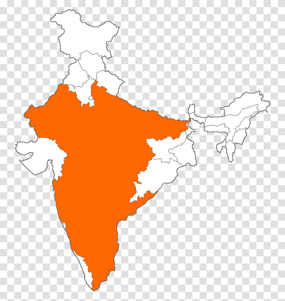 India Map Clipart, Diagram, Atlas, Plot, Bonfire Transparent Png