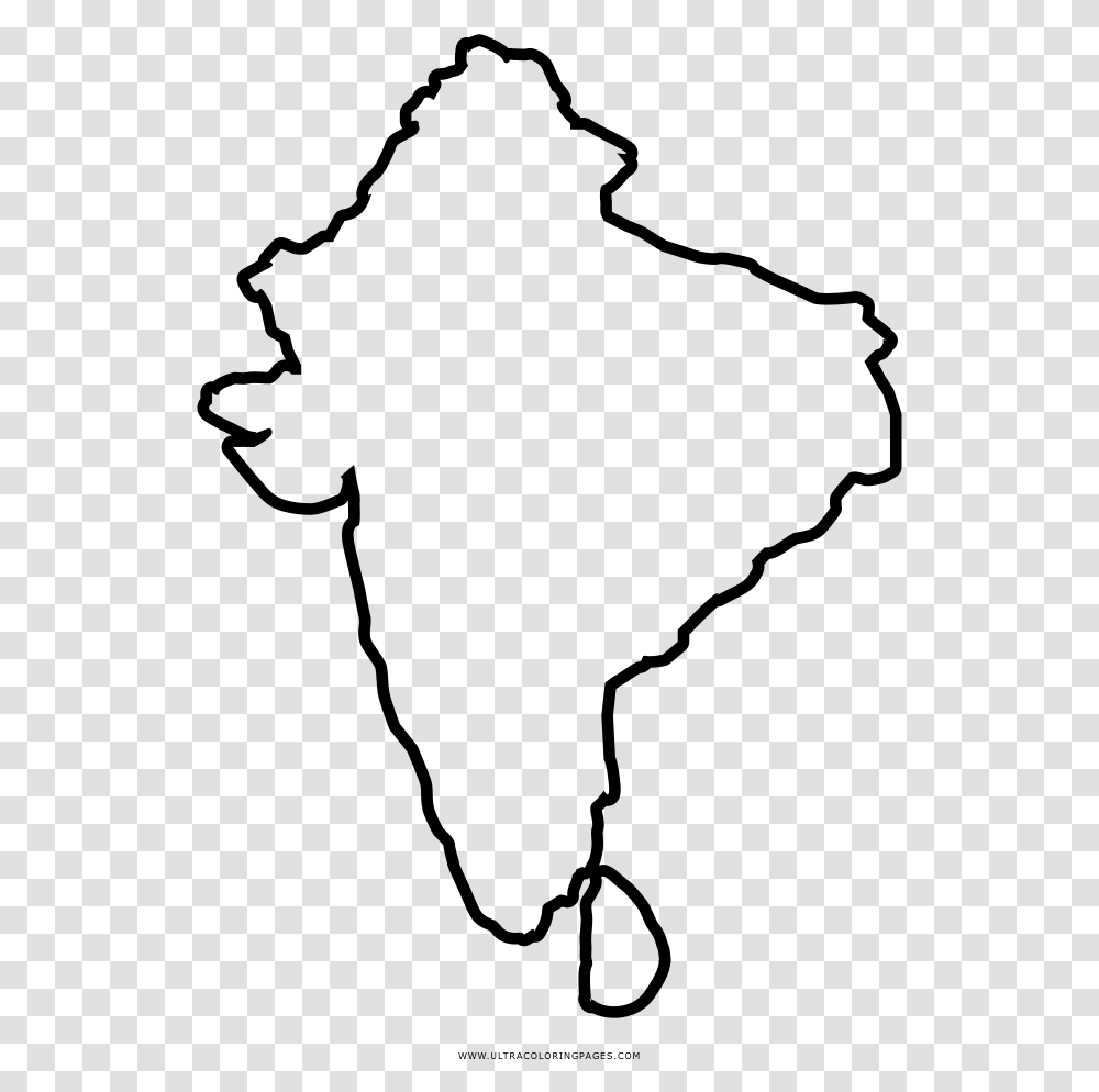 India Map Coloring, Gray, World Of Warcraft Transparent Png