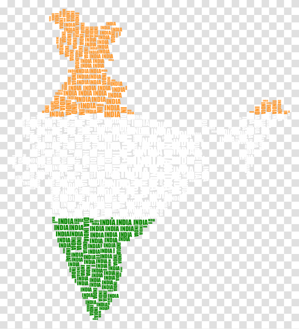 India Map Flag India And Its Neighbouring Countries, Skin, Alphabet, Animal Transparent Png