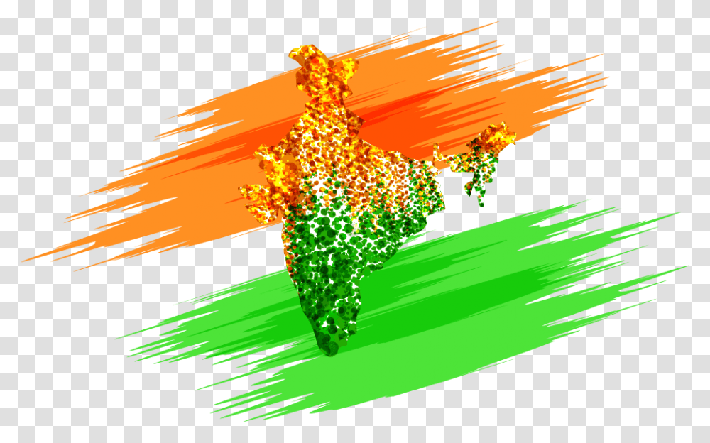 India Map Hd, Plant, Floral Design Transparent Png