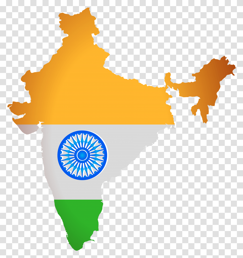India Map Image Background Transparent Png