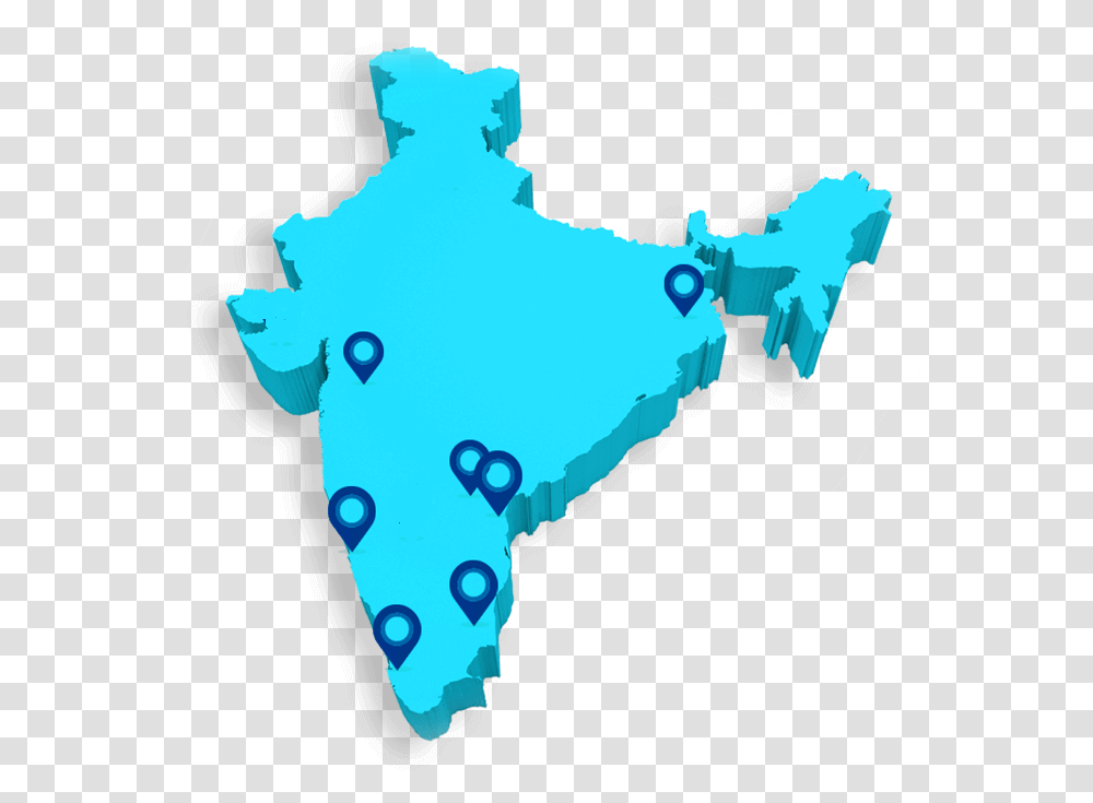 India Map In 3d Clipart Download Map Of India, Person, Star Symbol, People Transparent Png