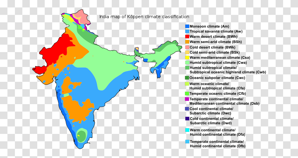 India Map Of Kppen Climate Classification Koppen Climate Classification India, Plot, Diagram, Person, Atlas Transparent Png