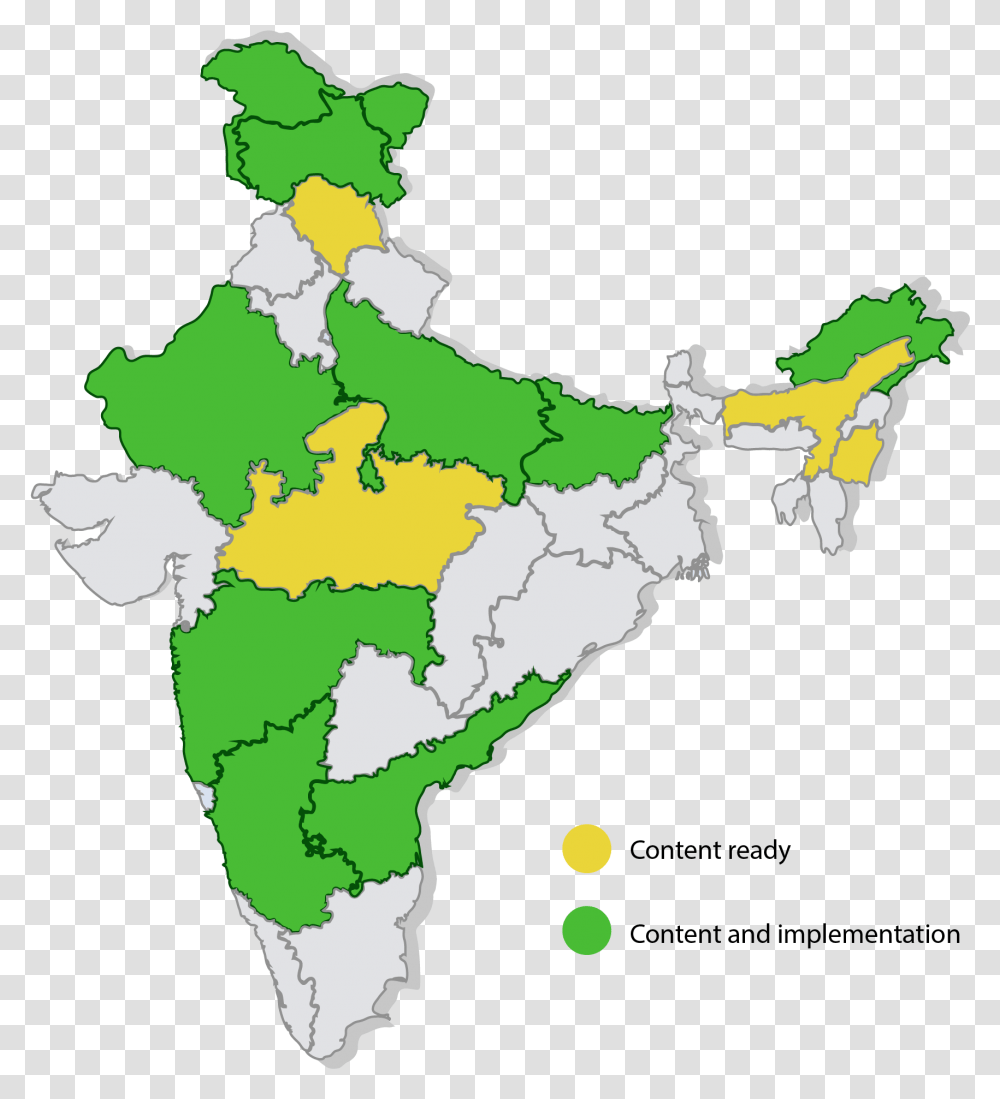 India Map Onli With States, Plot, Diagram, Atlas, Person Transparent Png