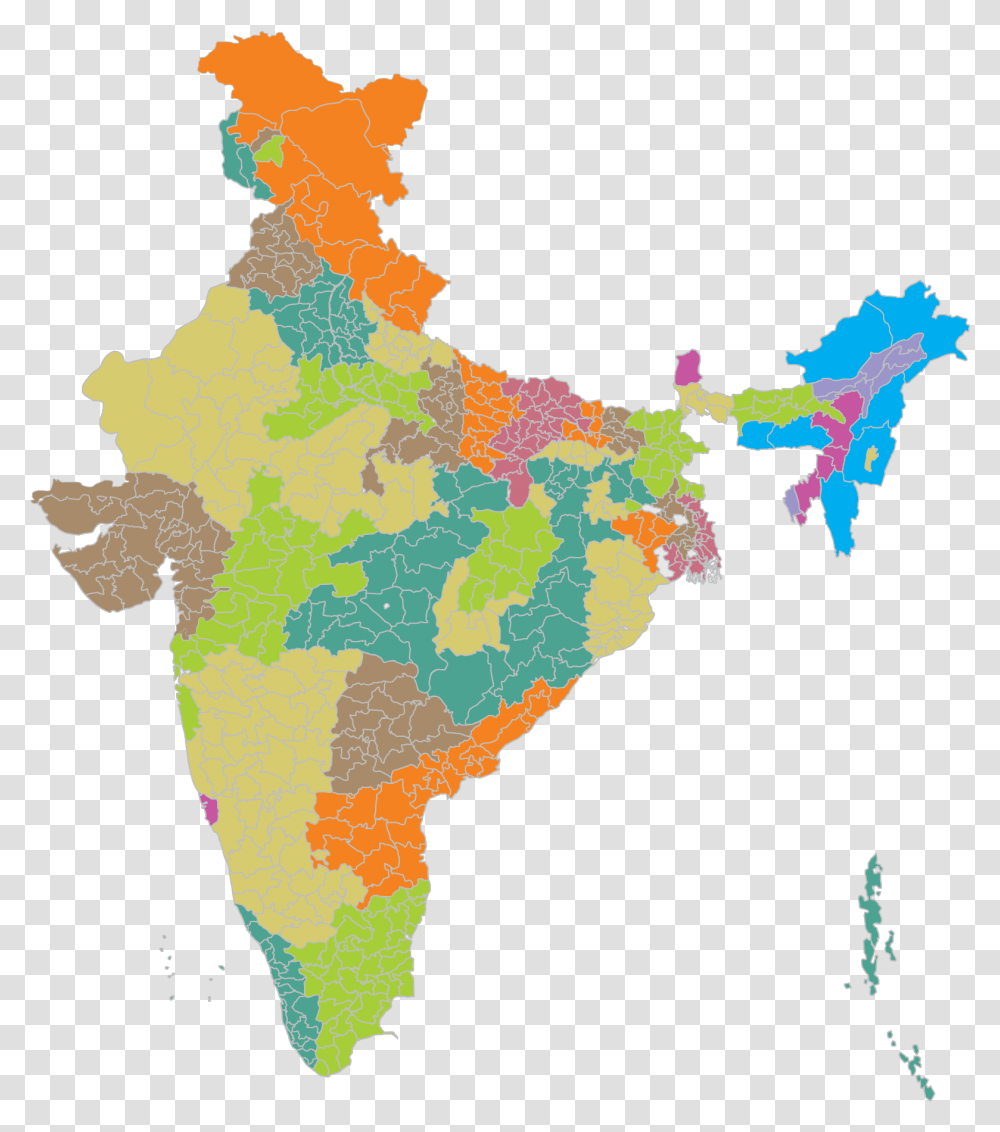 India Map Picture Bikaner In India Map, Diagram, Plot, Atlas Transparent Png