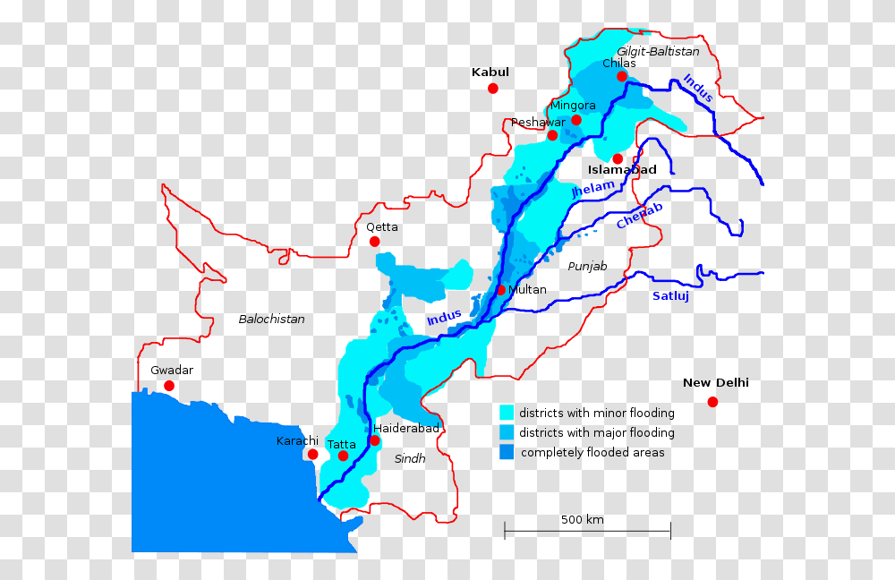 India Pakistan Water War, Map, Diagram, Plot, Atlas Transparent Png