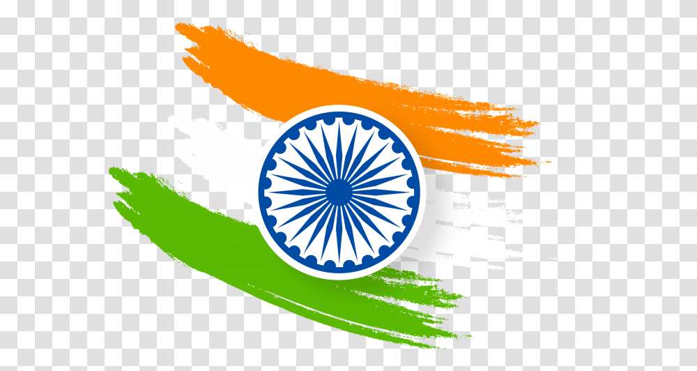 India Republic Day Artistic Abstract Background Independence Day India 2019, Plant, Label, Food Transparent Png