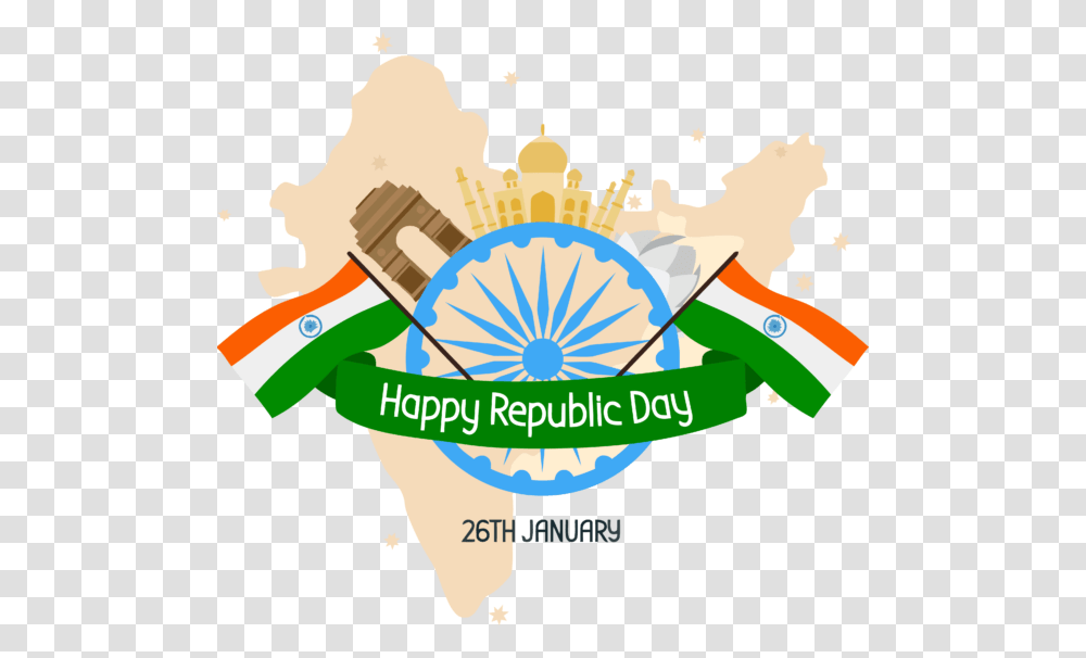 India Republic Day Free Republic Day Image, Poster, Advertisement Transparent Png