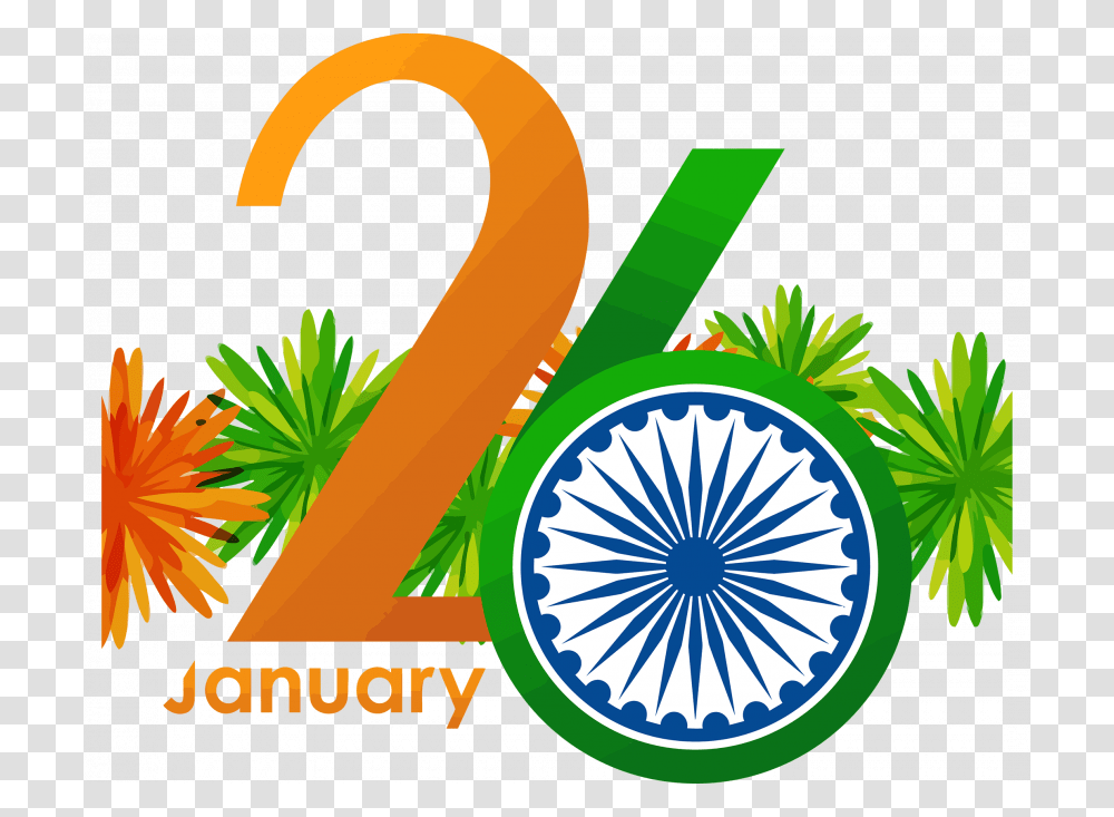 India Republic Day, Number, Vegetation Transparent Png