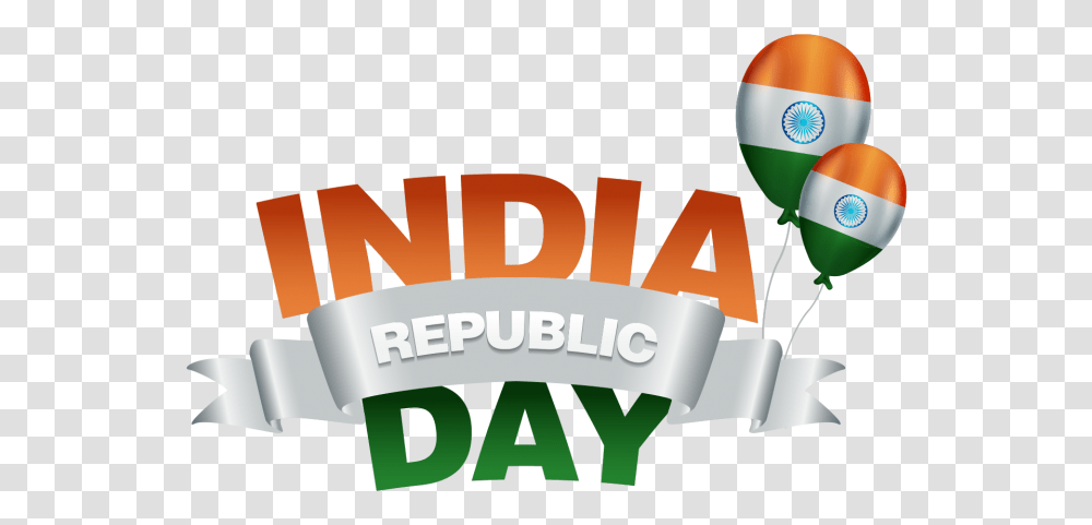 India Republic Day Republic Day Text, Sphere, Photography, Alphabet Transparent Png
