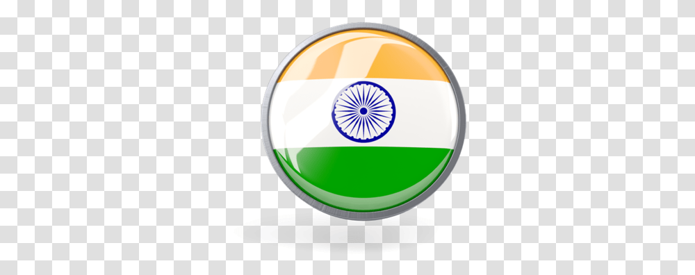 India Round Emblem, Logo, Trademark, Badge Transparent Png