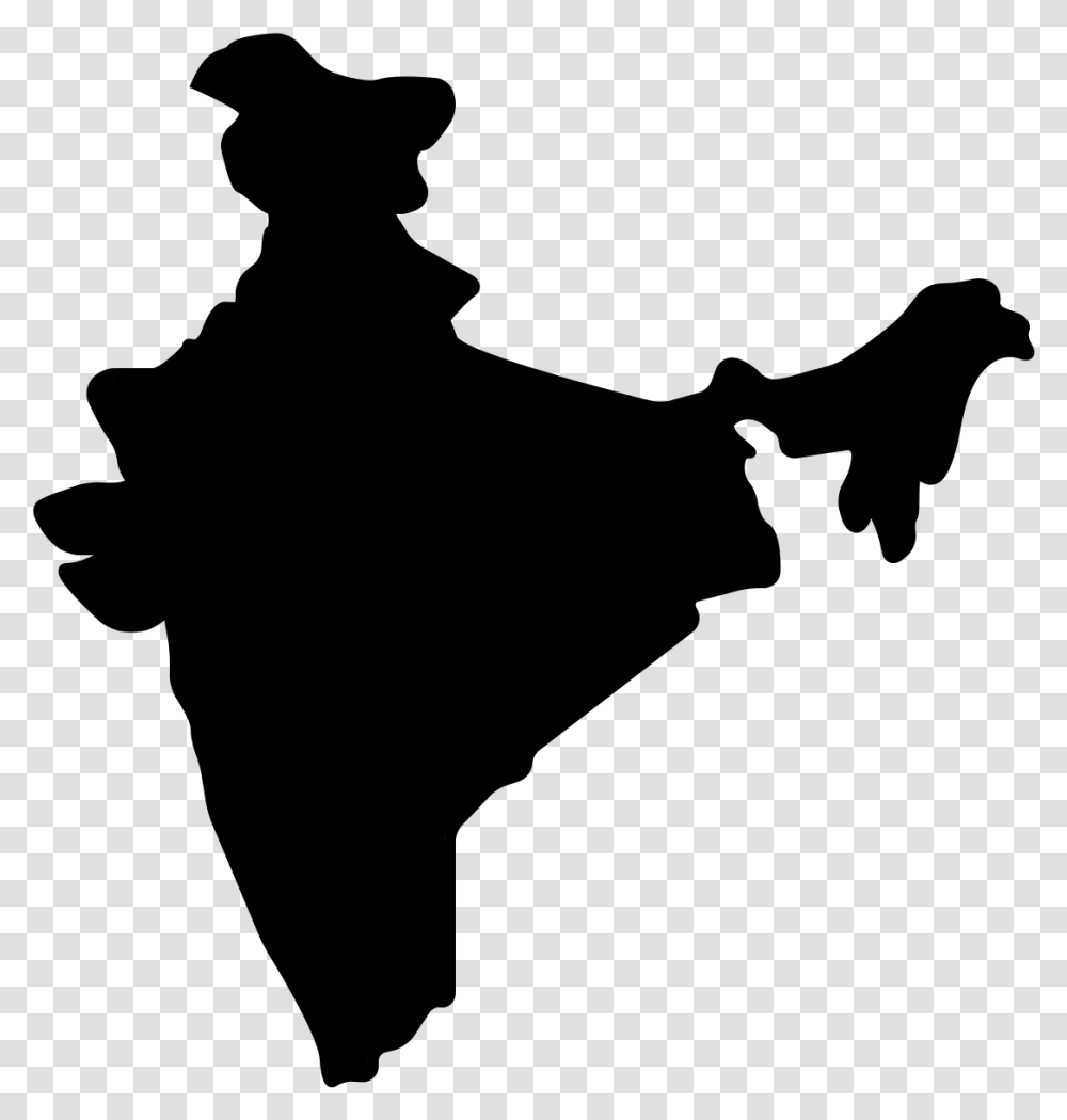 India Royalty Free Vector Map India Map Black, Gray, World Of Warcraft Transparent Png