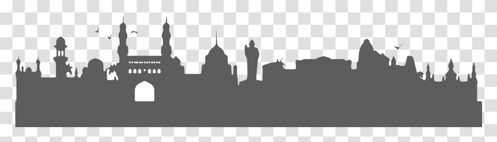 India Silhouette June 2 Telangana Formation Day, Crowd, Archaeology, Architecture, Building Transparent Png