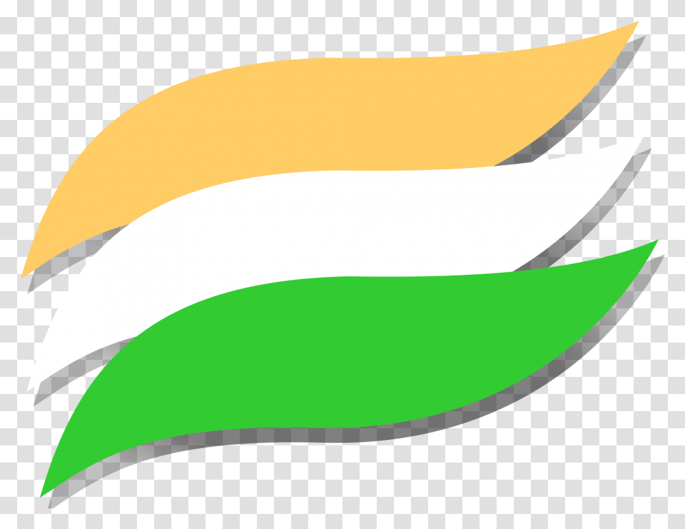 India Tricolor Icon, Banana, Fruit, Plant, Food Transparent Png