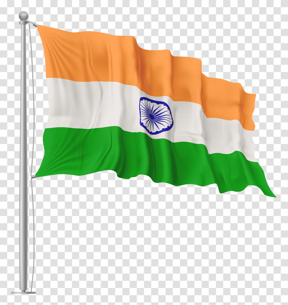 India Waving Flag Transparent Png