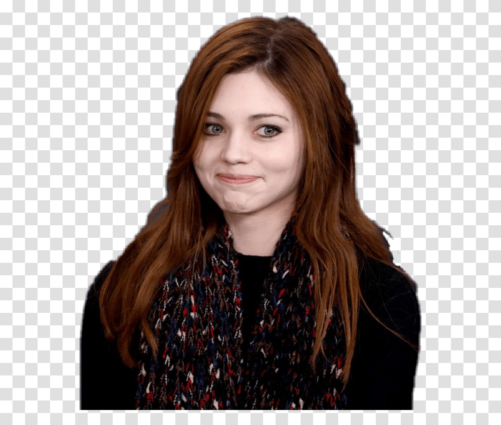 Indiaeisley Freetoedit Sticker Madewithpicsart Girl, Face, Person, Smile Transparent Png