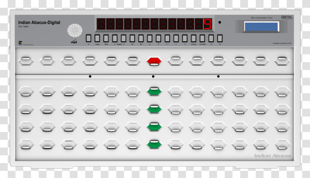 Indian Abacus Digital For Tutors Indian Abacus, Computer Keyboard, Computer Hardware, Electronics, Word Transparent Png