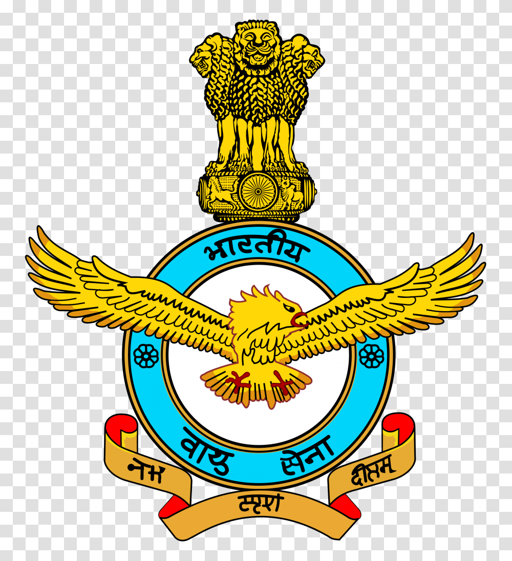 Indian Air Force Recuits Airmen Apply Now, Logo, Trademark, Emblem Transparent Png