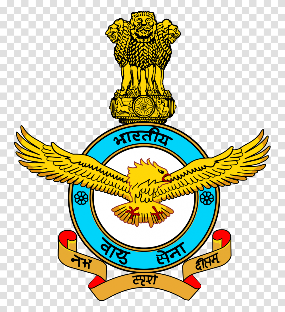 Indian Air Force, Logo, Trademark, Emblem Transparent Png