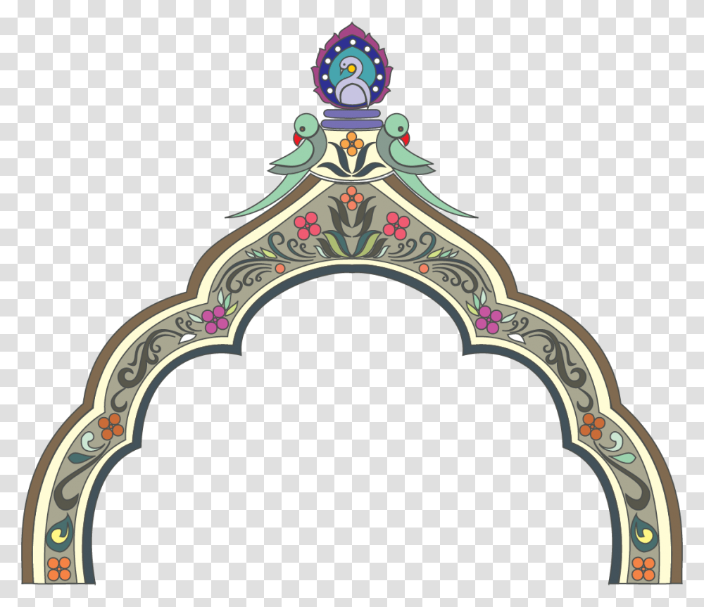 Indian Arch Download Indian Arch, Mirror, Oval, Pattern Transparent Png