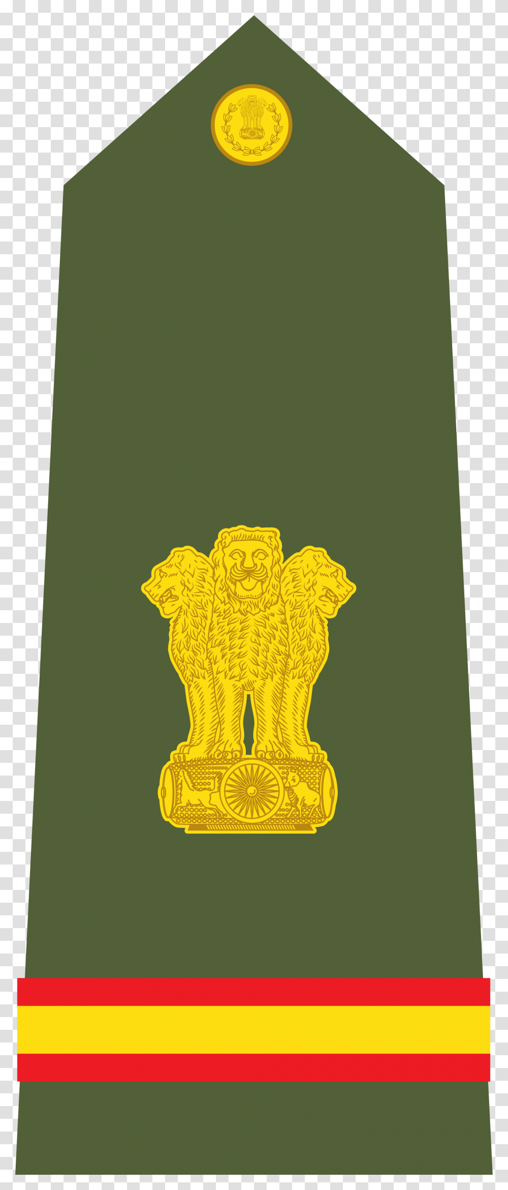 Indian Army Logo 7 Buy Clip Art Major General Rank In Indian Army, Outdoors, Mammal, Animal, Pet Transparent Png