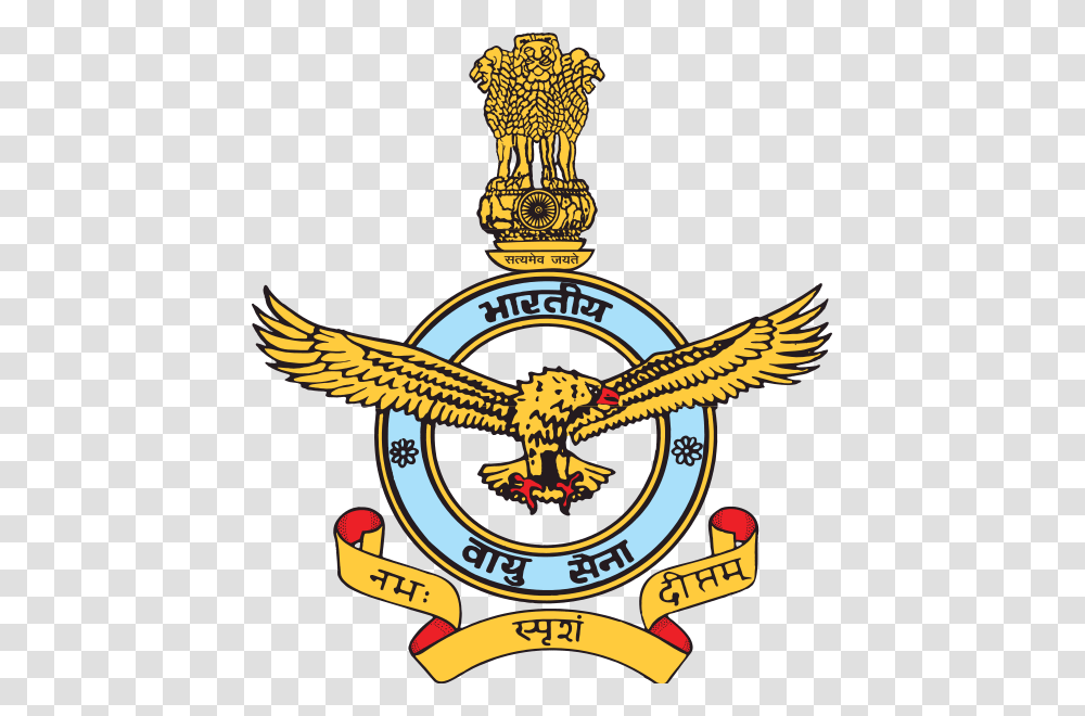 Indian Army Logo Hd Wallpaper Indian Air Force Logo Hd, Trademark, Emblem, Bird Transparent Png