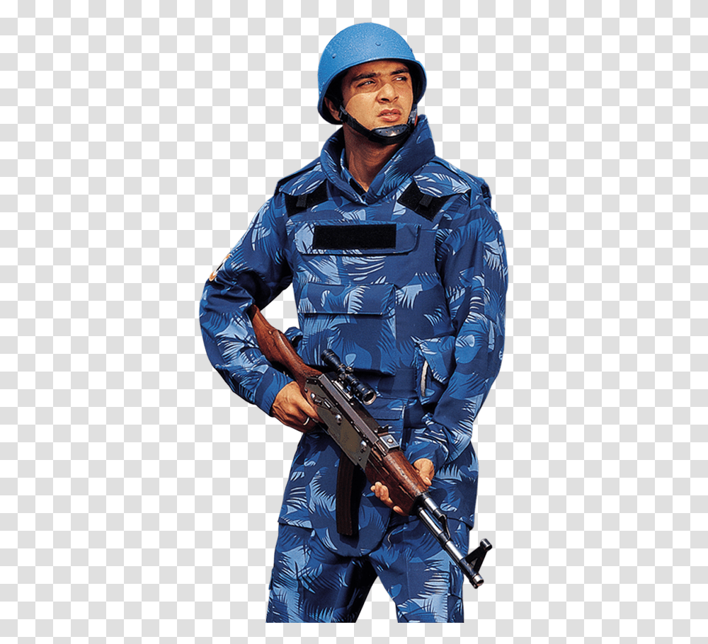 Indian Army Man Download Indian Army Photo, Person, Human, Helmet Transparent Png