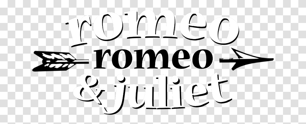 Indian Arrow Logo Image Romeo And Juliet Logo, Text, Alphabet, Label, Word Transparent Png