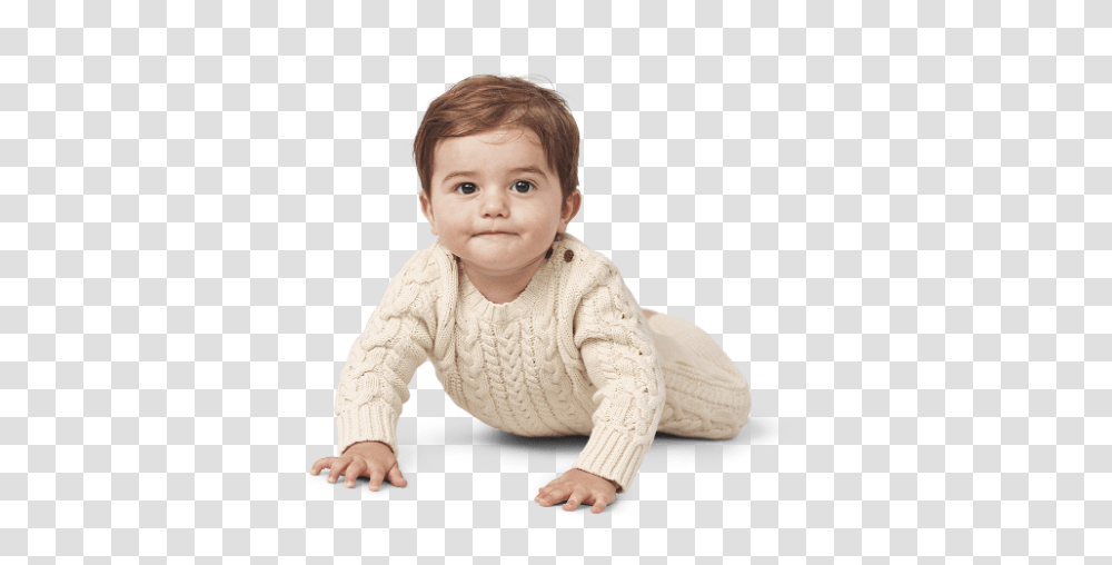 Indian Baby, Person, Human, Crawling, Sweater Transparent Png