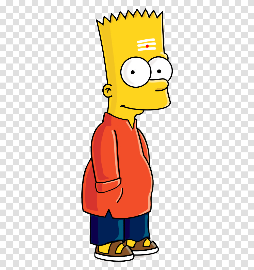 Indian Bart Simpson, Apparel, Label, Female Transparent Png