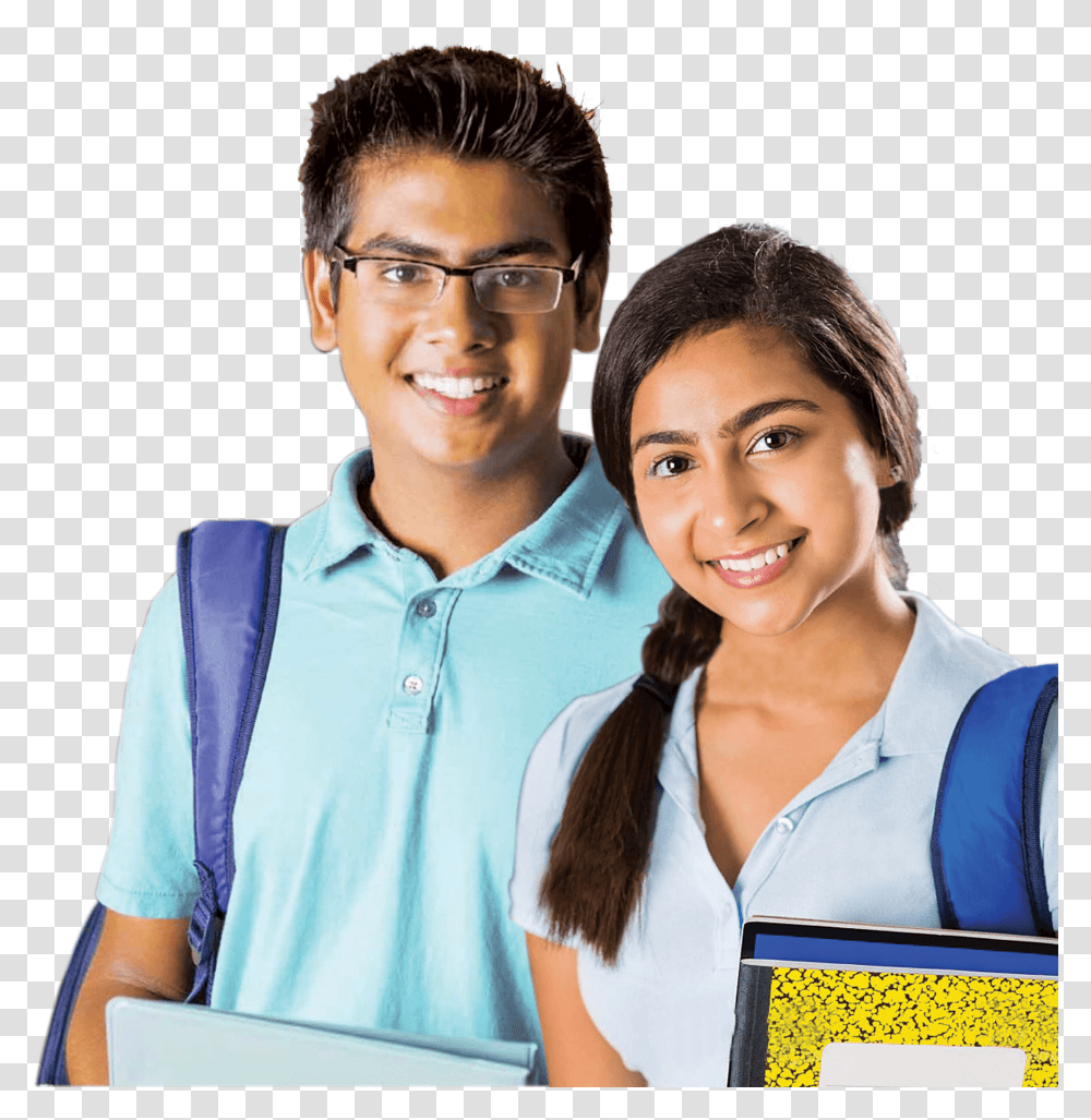 Indian Beautiful School Girl, Person, Student, People, Female Transparent Png