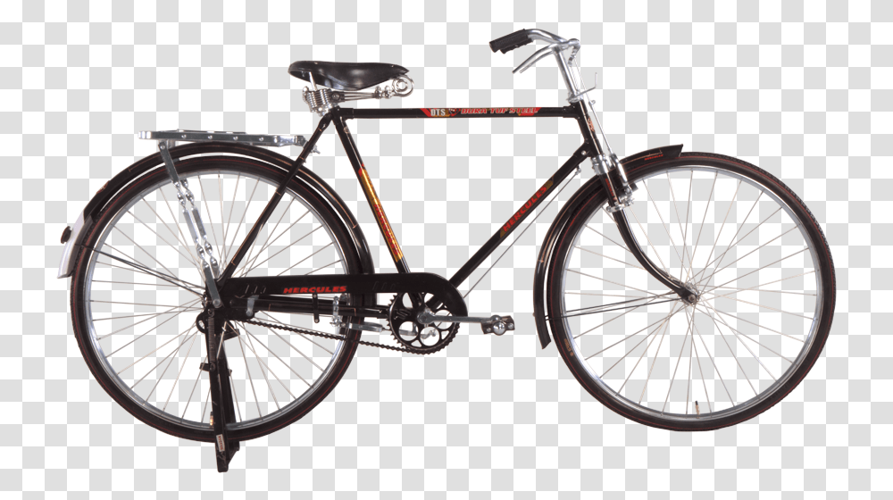 Indian Bicycle Bicycle Hercules, Vehicle, Transportation, Bike, Wheel Transparent Png