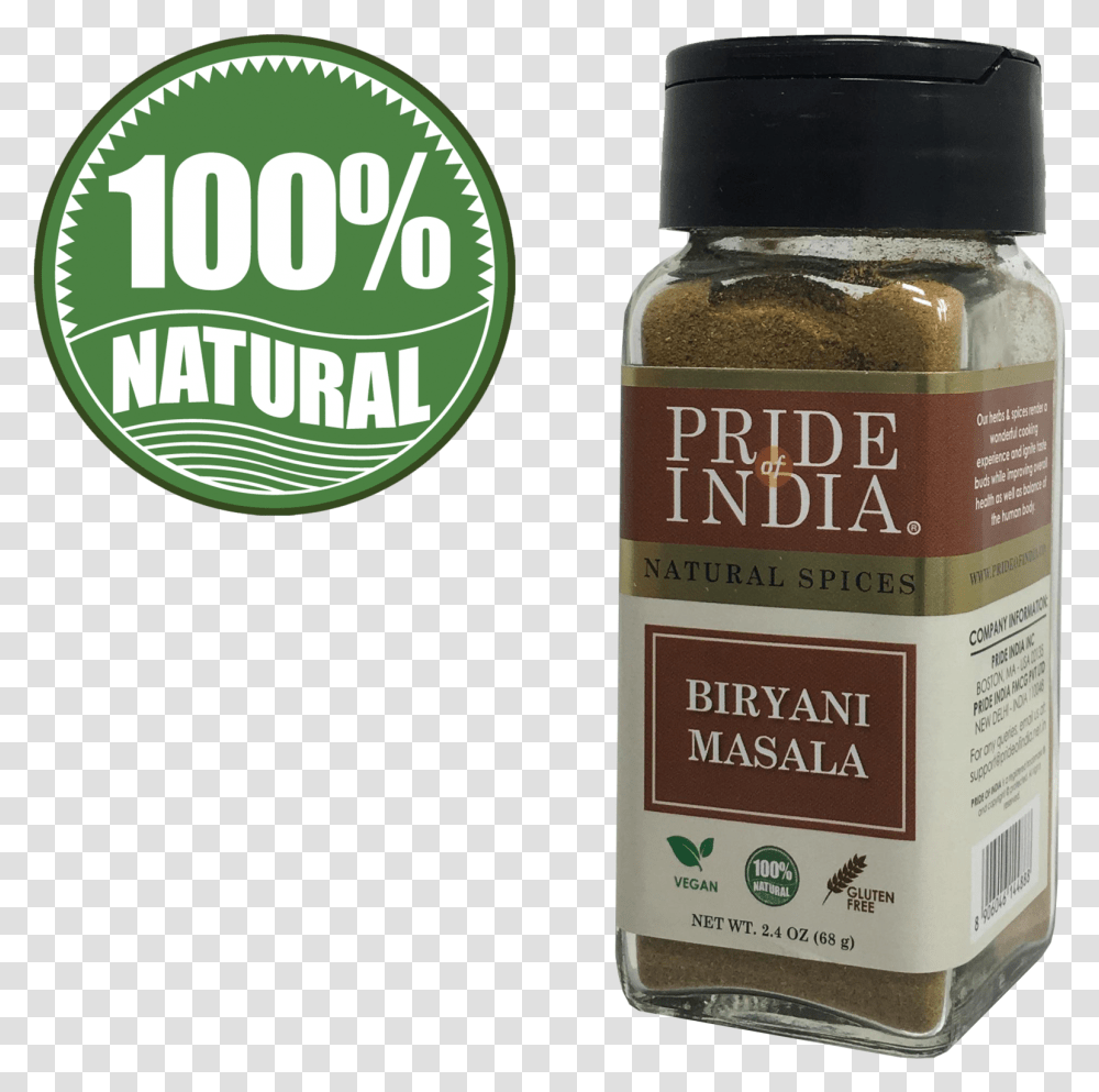 Indian Biryani Masala Seasoning Spice Indian Himalayan Pink Salt, Food, Plant, Jar, Potted Plant Transparent Png