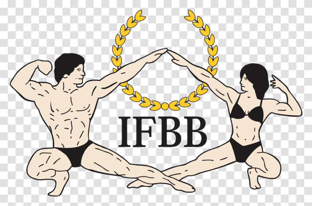 Indian Bodybuilding Amp Fitness Federation, Person, Duel, People, Stencil Transparent Png